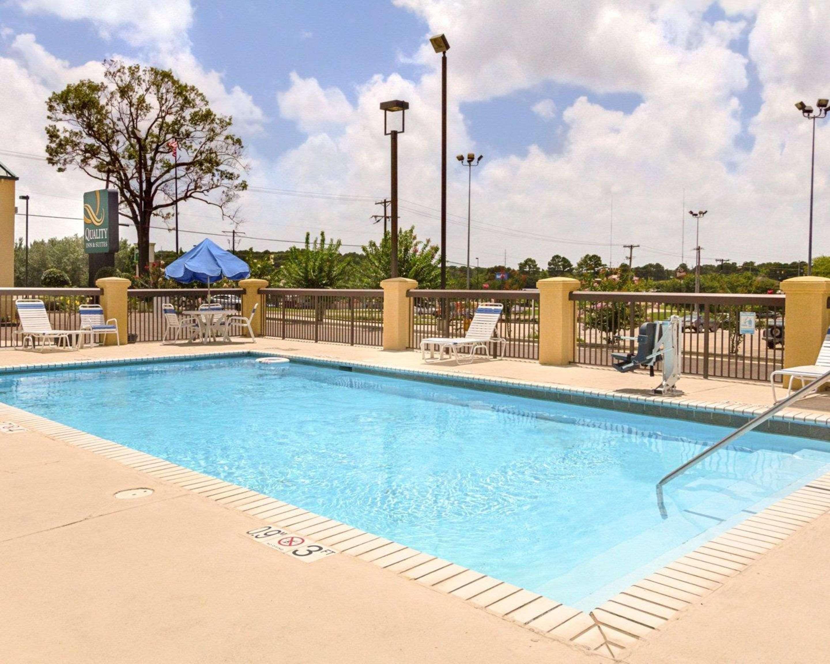 Motel 6 Jackson Ms Southwest Eksteriør bilde