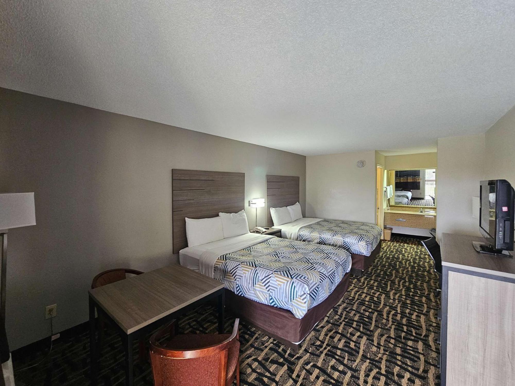 Motel 6 Jackson Ms Southwest Eksteriør bilde
